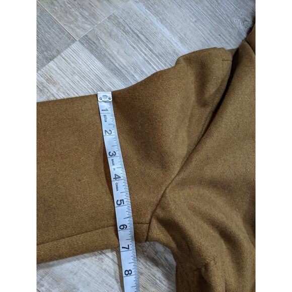 nwot Brave soul faux fur long coat. - Picture 6 of 13